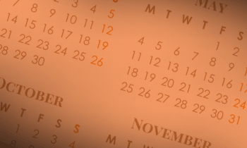 Calendario settimanale